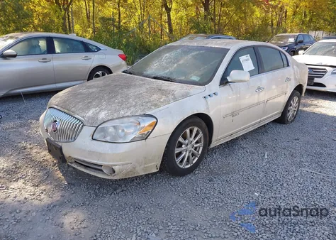 2011 Buick Lucerne Cx из США, поврежденный, VIN 1G4HA5EM6BU147052